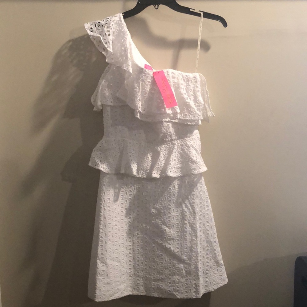 Lily Pulitzer eyelet white Josey Dress